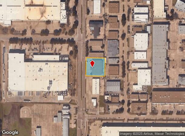 2406 S Jupiter Rd, Garland, TX Parcel Map