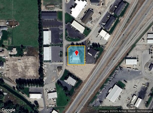  652 N 4116 E, Rigby, ID Parcel Map