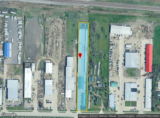  2104 Main Ave E, West Fargo, ND Parcel Map