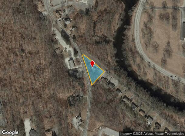  19 Quinebaug Ave, Putnam, CT Parcel Map