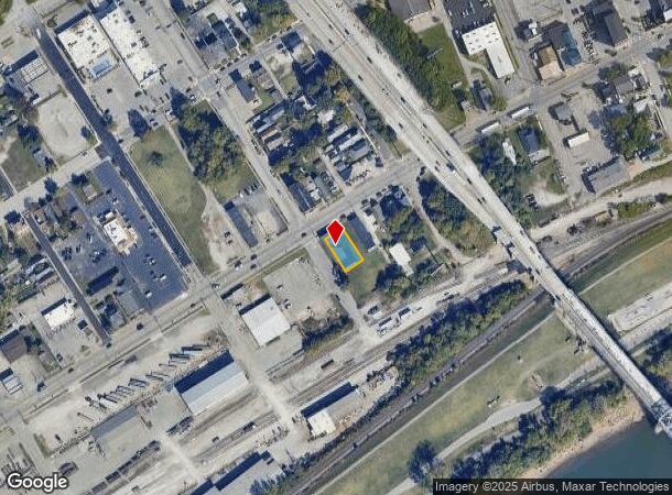  315 W Main St, New Albany, IN Parcel Map