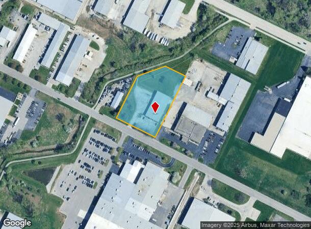 1222 Parkview Rd, Green Bay, WI Parcel Map