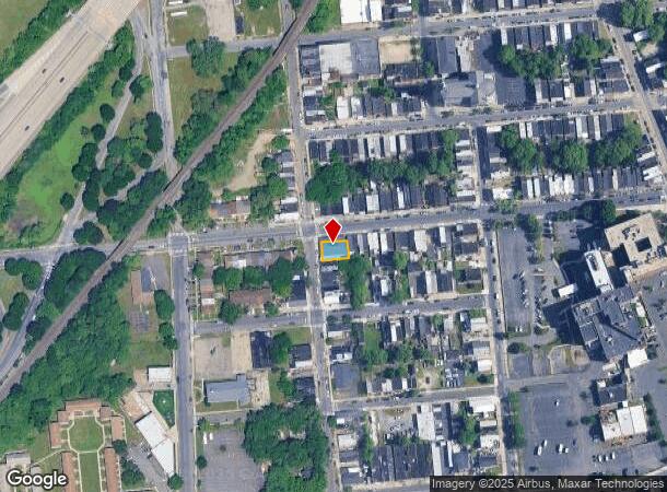  1426 S 9Th St, Camden, NJ Parcel Map