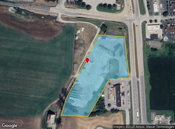 Fort Campbell Blvd, Oak Grove, KY Parcel Map