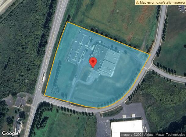  225 Penntech Dr, Bellefonte, PA Parcel Map