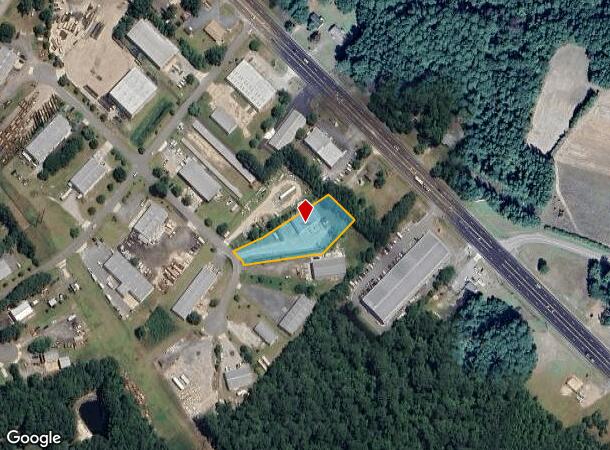 113 Hamilton Ct, Powells Point, NC Parcel Map