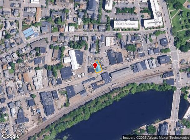  53 Felton St, Waltham, MA Parcel Map