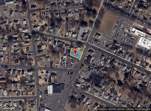  125 East St, Plainville, CT Parcel Map