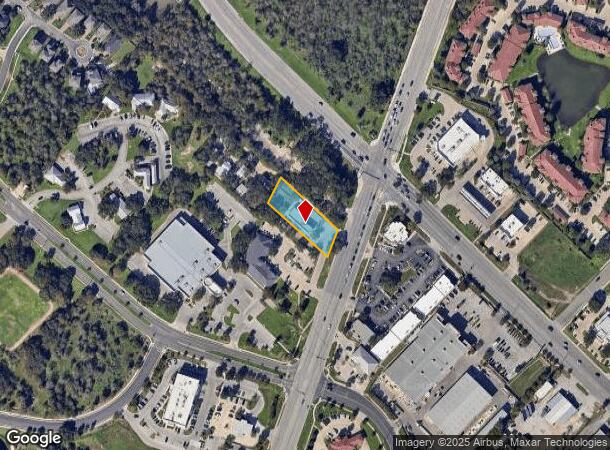  2106 Hunter Rd, San Marcos, TX Parcel Map