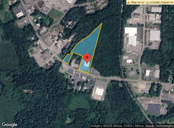  63 W Stafford Rd, Stafford Springs, CT Parcel Map