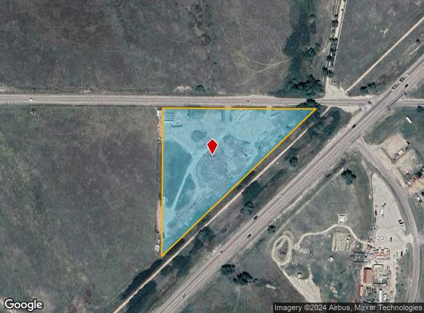  12925 Judge Orr Rd, Peyton, CO Parcel Map