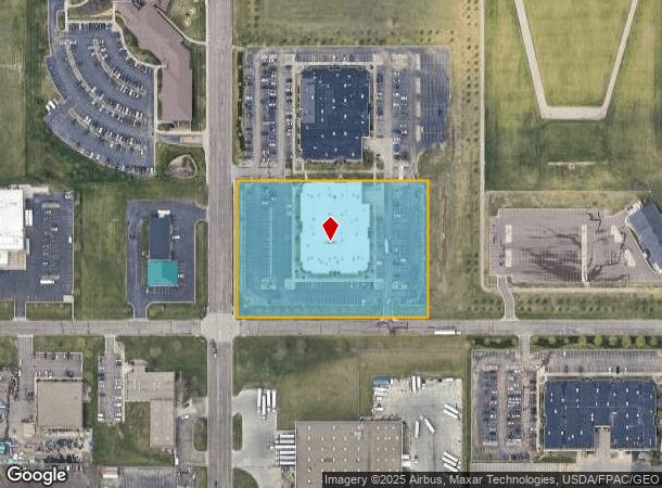2300 E 54Th St N, Sioux Falls, SD Parcel Map