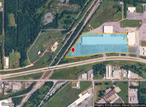  2200 E Shawnee Byp, Muskogee, OK Parcel Map