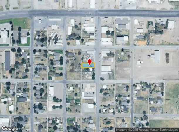 207 Main St, Idalou, TX Parcel Map