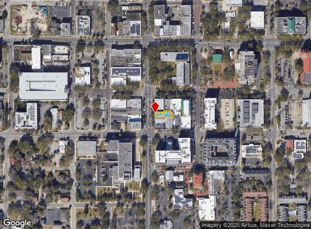  109 S Main St, Gainesville, FL Parcel Map