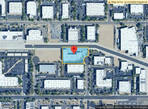  22644 N 17Th Ave, Phoenix, AZ Parcel Map