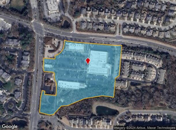  3420 Ten Ten Rd, Cary, NC Parcel Map