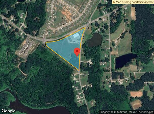  912 Vicksboro Rd, Henderson, NC Parcel Map