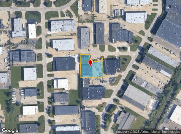 18261-C Mikect Ct, Fraser, MI Parcel Map