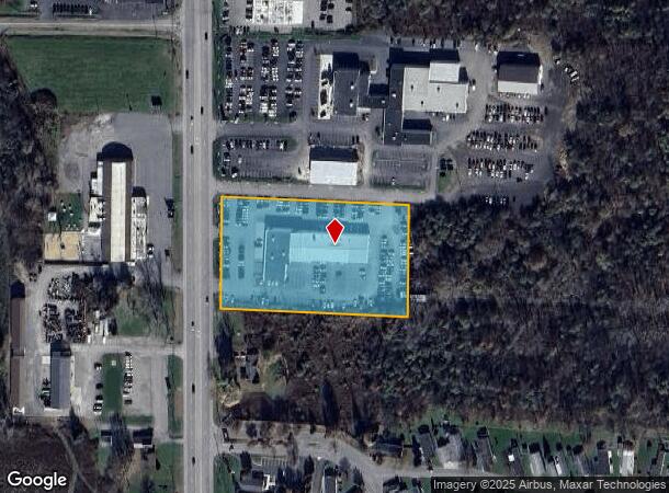  6179 S Transit Rd, Lockport, NY Parcel Map