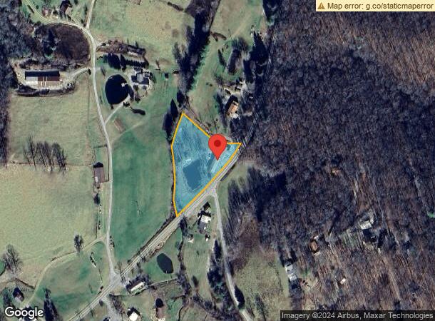  3971 Wolf Pen Gap Rd, Suches, GA Parcel Map