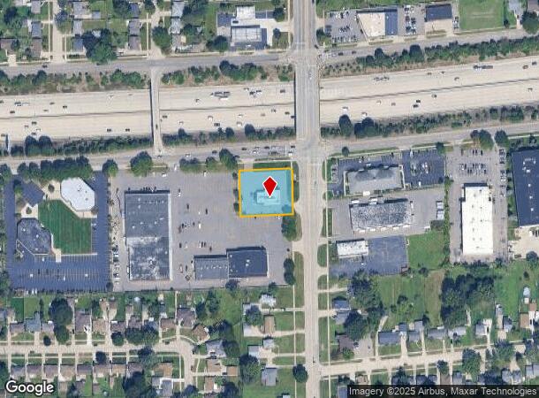 26851 Schoenherr Rd, Warren, MI Parcel Map