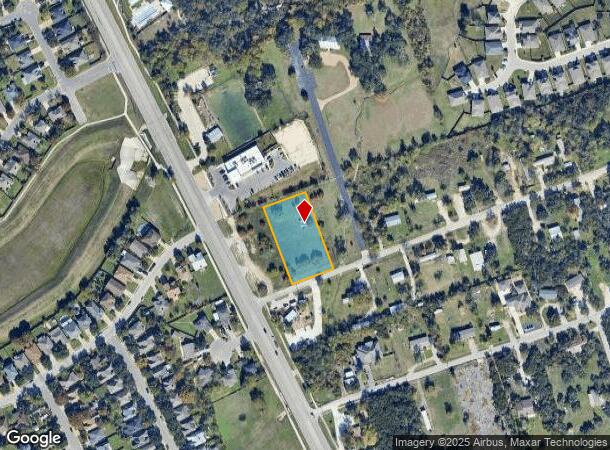 1406 S Bagdad Rd, Leander, TX Parcel Map