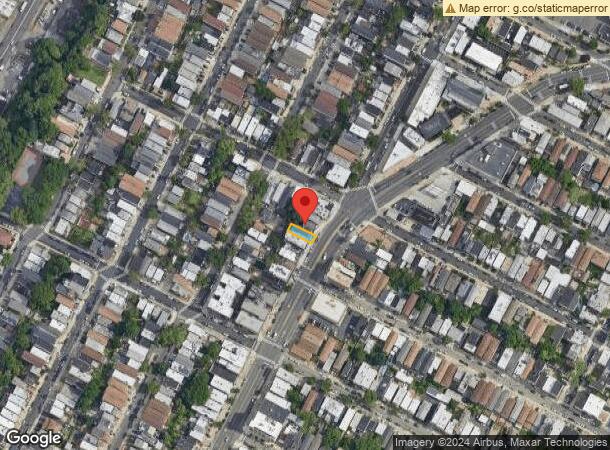  3515 John F Kennedy Blvd, Jersey City, NJ Parcel Map