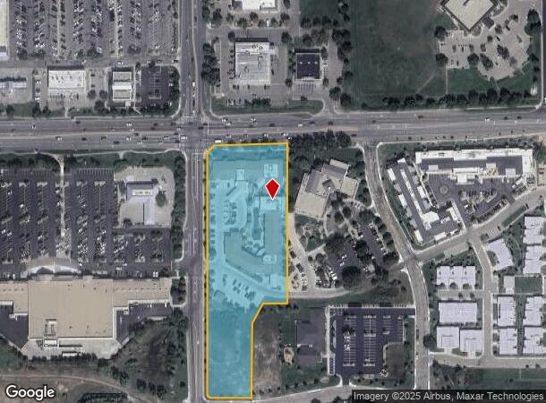  1475 Main St, Windsor, CO Parcel Map