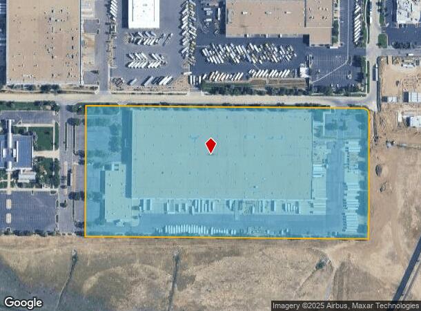 16456 Airport Cir, Aurora, CO Parcel Map