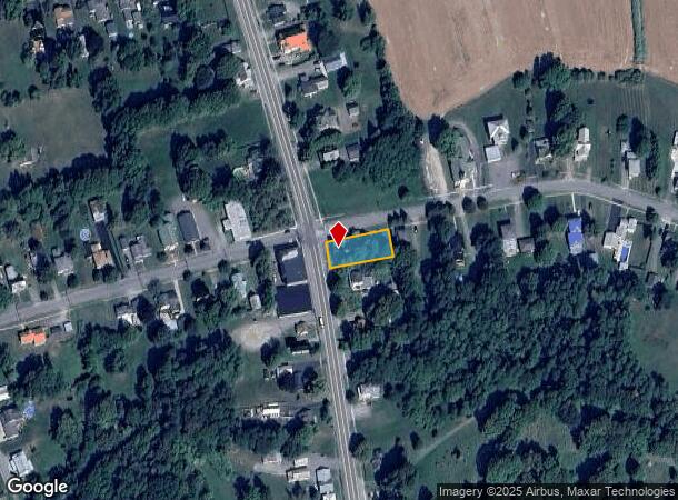 301 S Main St, Mannsville, NY Parcel Map