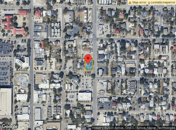  225 E Locust St, San Antonio, TX Parcel Map
