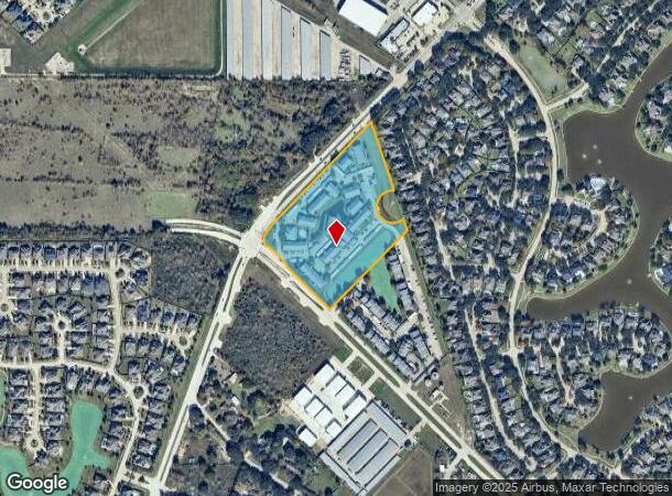  2425 Katy Flewellen Rd, Katy, TX Parcel Map