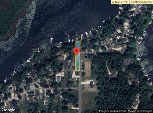  W290n7915 Park Dr, Hartland, WI Parcel Map