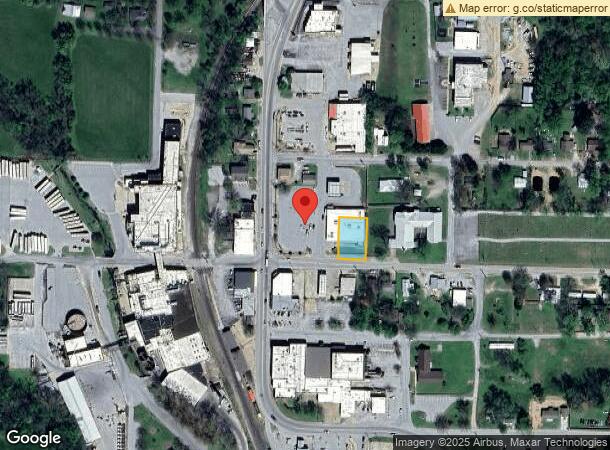  154 N Main St, Decatur, AR Parcel Map