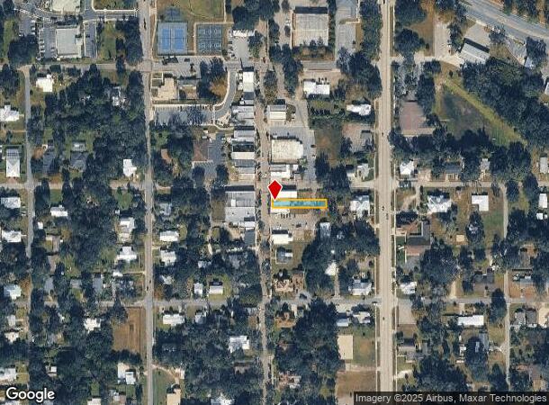 14827 Main St, Alachua, FL Parcel Map