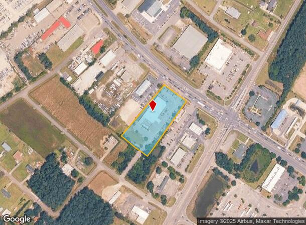 2913 Church St, Conway, SC Parcel Map