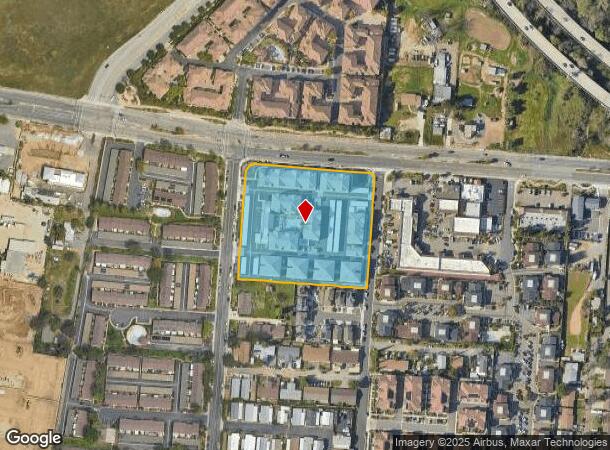  7847 Mission Gorge Rd, Santee, CA Parcel Map