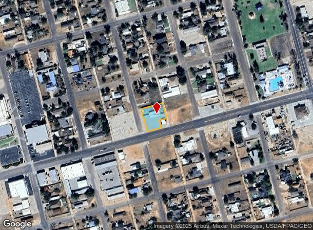  501 E Broadway St, Andrews, TX Parcel Map