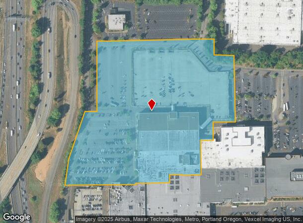 9300 Sw Washington Square Rd, Portland, OR Parcel Map