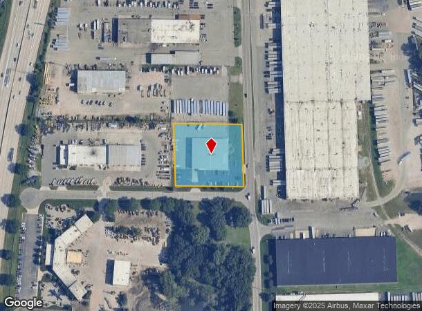 4625 Clay Ave Sw, Grand Rapids, MI Parcel Map