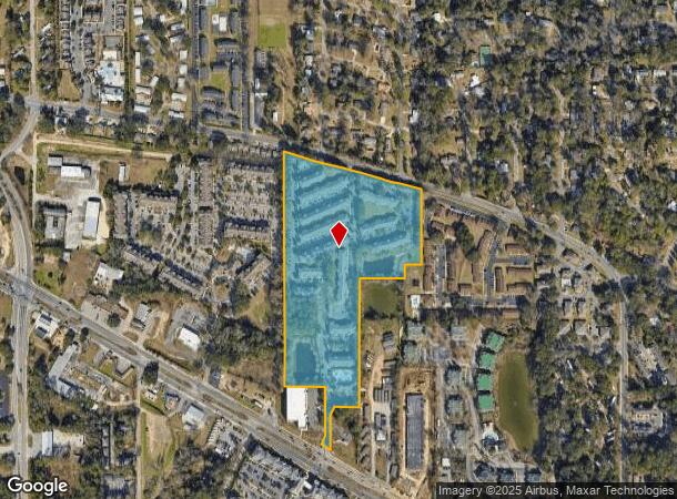  2566 W Tennessee St, Tallahassee, FL Parcel Map