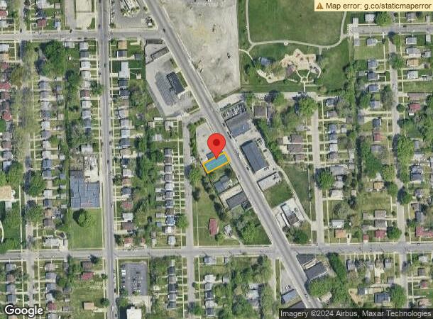  20181 Conant St, Detroit, MI Parcel Map