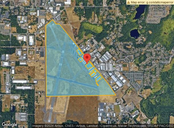  7637 Old Highway 99 Sw, Tumwater, WA Parcel Map