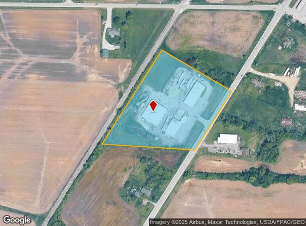  Harrisburg Pi, Grove City, OH Parcel Map