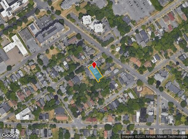  218 Green St, Syracuse, NY Parcel Map