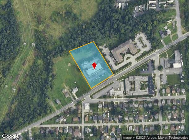 606 Hammonds Ln, Brooklyn, MD Parcel Map