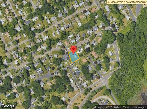  92 Plains Rd, Milford, CT Parcel Map