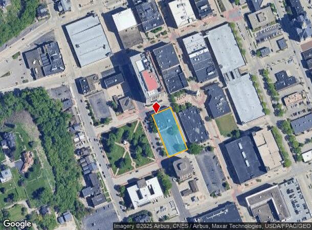 270 W 7Th St, Dubuque, IA Parcel Map