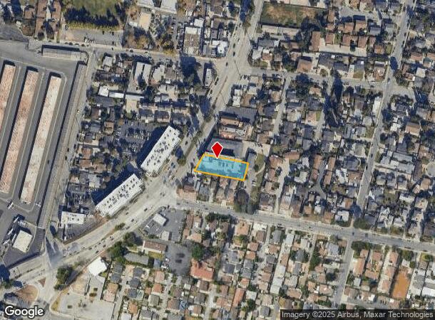  4424 Santa Anita Ave, El Monte, CA Parcel Map